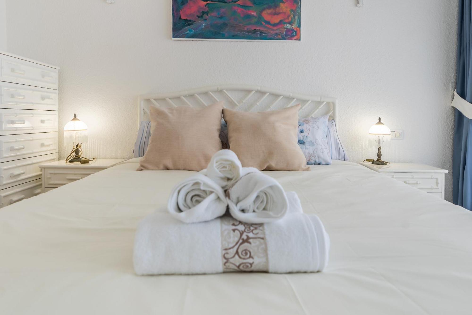 Exclusive Sea Views Villamar - Big Terrace & Pool Costa Adeje  Exterior photo