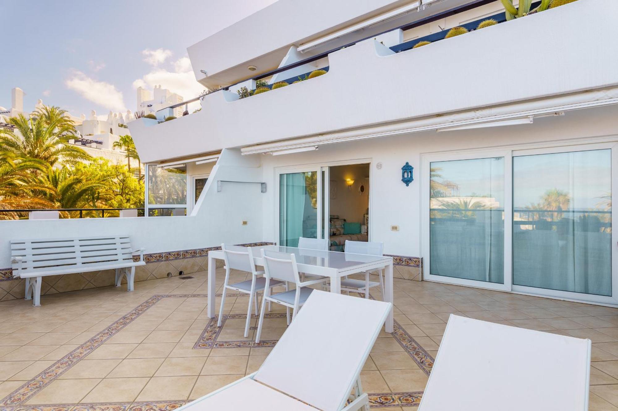 Exclusive Sea Views Villamar - Big Terrace & Pool Costa Adeje  Exterior photo